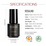 Гел Лак Звездна Серия 7ml A102 Rosalind Гел Лак Звездна Серия 7ml A102 Rosalind